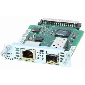   Module Cisco EHWIC 1 port dual mode SFP(100M/1G) sau GE(10M/100M/1G) 