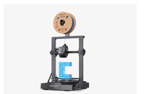 Imprimanta 3D Creality ENDER-3 V3 SE, Precizie +/-0.1mm, Diametru filament: 1.75mm, tip filament compatibil:PLA/PETG/TPU, temperatura d