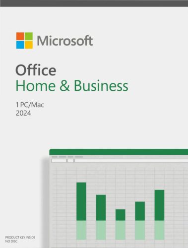 Microsoft Office Home and Business 2024, licenta PKC, 1 PC/Mac, English EuroZone