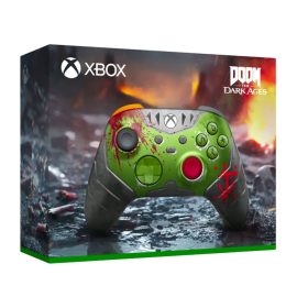   Microsoft Xbox Series Wireless Controller DOOM The Dark Ages Limited Edition