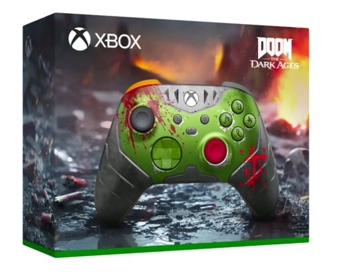 Microsoft xBox Series Controller Doom