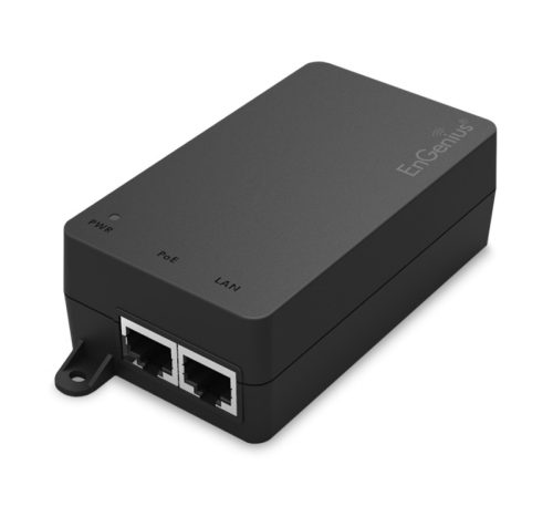 Adaptor POE EnGenius Indoor, 1 port GbE 110~240VAC-in proprietary 54V/0.6A-out (Pin4-5:54V/pin7-8:return), capacitate 100m