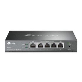   "Omada Gigabit VPN Router PORT: 1× Gigabit RJ45 WAN Port, 2× Gigabit RJ45 WAN/LAN Ports, 2× Gigabit RJ45 LAN Ports, 1× USB 2.0 Port; FE