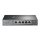 "Omada Gigabit VPN Router PORT: 1× Gigabit RJ45 WAN Port, 2× Gigabit RJ45 WAN/LAN Ports, 2× Gigabit RJ45 LAN Ports, 1× USB 2.0 Port; FE