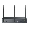 "Omada AX3000 Wi-Fi 6 Gigabit VPN Router PORT: 1× Gigabit SFP WAN/LAN Port, 1× Gigabit RJ45 WAN Port, 4× Gigabit WAN/LAN RJ45 Ports, 1×