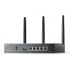"Omada AX3000 Wi-Fi 6 Gigabit VPN Router PORT: 1× Gigabit SFP WAN/LAN Port, 1× Gigabit RJ45 WAN Port, 4× Gigabit WAN/LAN RJ45 Ports, 1×
