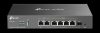 "Omada Multi-Gigabit VPN Router PORT: 1× 2.5G RJ45 WAN Port, 1× 2.5G RJ45 WAN/LAN Port, 1× Gigabit SFP WAN/LAN Port, 4× Gigabit RJ45 WA