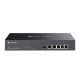 "Omada Gigabit Rackmount/Desktop VPN Router PORT: 1× Gigabit SFP WAN/LAN Port, 1× Gigabit RJ45 WAN Port, 4× Gigabit WAN/LAN RJ45 Ports 