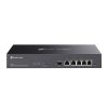 "Omada Gigabit Rackmount/Desktop VPN Router PORT: 1× Gigabit SFP WAN/LAN Port, 1× Gigabit RJ45 WAN Port, 4× Gigabit WAN/LAN RJ45 Ports 