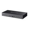 "Omada Gigabit Rackmount/Desktop VPN Router PORT: 1× Gigabit SFP WAN/LAN Port, 1× Gigabit RJ45 WAN Port, 4× Gigabit WAN/LAN RJ45 Ports 