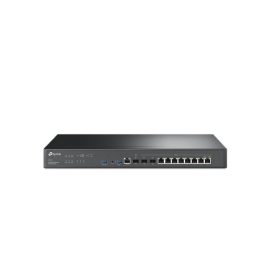   "Omada VPN Router with 10G Ports PORT: 1× 10G SFP+ WAN Port, 1× 10G SFP+ WAN/LAN Port,1× Gigabit SFP WAN/LAN Port, 8× Gigabit RJ45 WAN/
