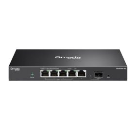 Omada 5-Port 2.5GBASE-T ES206XPP-M2