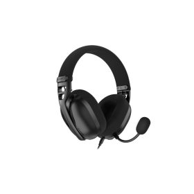 Casti cu fir Hator Hyperpunk 3, negru