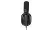 Casti cu fir Hator Hyperpunk 3, negru