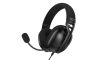 Casti cu fir Hator Hyperpunk 3, negru