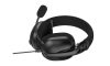 Casti cu fir Hator Hyperpunk 3 USB negru