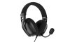 Casti cu fir Hator Hyperpunk 3 USB negru