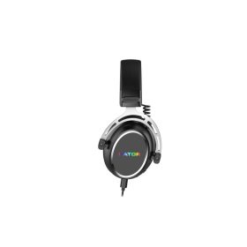 Casti Hator Hypergang 3 USB, negru