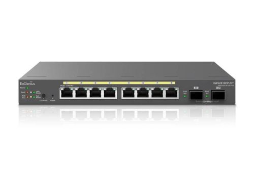 Ethernet Switch ENGENIUS EWS2910FP-FIT, Gigabit, Poe