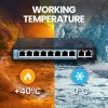 Extralink CERES PoE Switch