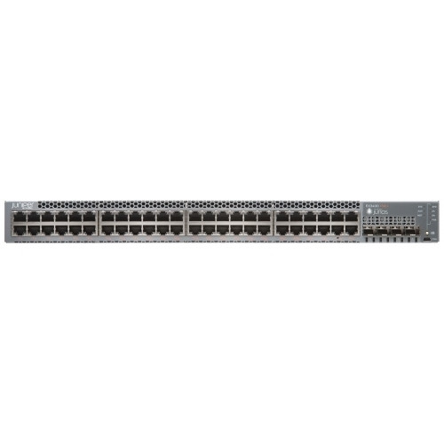 Switch Juniper EX3400 Series EX3400-48P, 48 porturi, PoE+