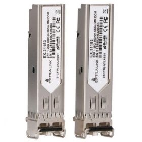 UBIQUITI EXTRALINK SFP 1.25G 2-PACK
