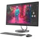 All-in-One Consumer Lenovo Yoga AIO 32ILL10 cu procesor Intel Core Ultra 7 256V pana la 4.8 GHz, 31.5 inch, UHD, 16 GB, Intel Arc Graphics 140V, Windows 11 Home, Gray, 3 ani Garantie