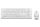 Kit A4Tech F1010 cu fir, alb