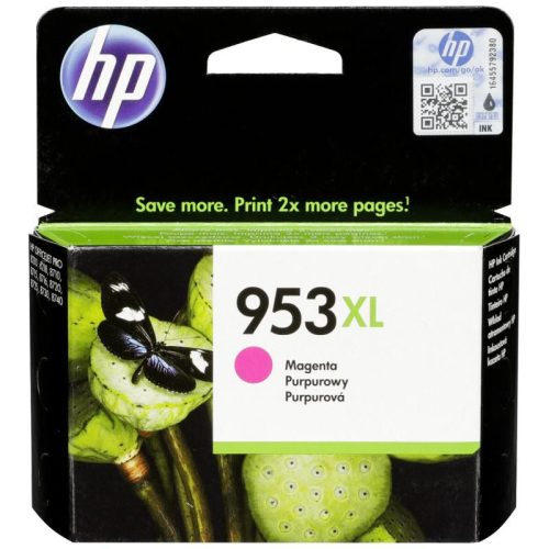HP CARTUS CERNEALA  F6U17AE, MAGENTA, 1