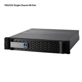   NETAPP FAS2552 24 BAY 2.5 SFF 2U with Dual controller and PSU 4x 400GB SSD / 20x 900GB HDD