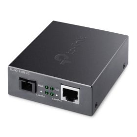   Omada 10/100 Mbps RJ45 to 100 Mbps Single-mode SC WDM Bi-Directional Fiber Converter With 1-Port PoE PORT: 1× 100Mbps SC Port, 1× 10/10