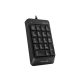 Tastatura numerica A4Tech FK-13P, negru