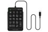 Tastatura numerica A4Tech FK-13P, negru