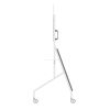 Stand podea mobil/fix NM 55-86" 76kg alb