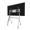 Stand podea mobil/fix NM 55-86" 76kg alb