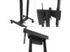 Stand podea mobil NM 55"-100" 110kg ng