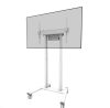 Stand podea mobil NM 55"-100" 110kg alb