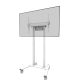 Stand podea mobil NM 55"-100" 110kg alb