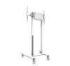 Stand podea mobil NM 55"-100" 110kg alb