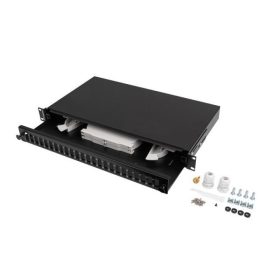 Patch panel fibră rack 19" 1U  24x SC