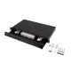 Patch panel fibră rack 19" 1U  24x SC