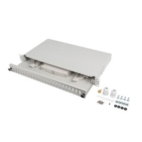 Patch panel fibră rack 19" 1U  24x SC