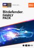 Licenta retail Bitdefender Family Pack - protectie anti-malwarecompleta pentru toata familia, disponibila pentru Windows, macOS, iOS si