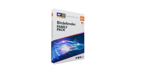Licenta retail Bitdefender Family Pack - protectie anti-malwarecompleta pentru toata familia, disponibila pentru Windows, macOS, iOS si