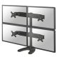 Suport cvadruplu mon. birou NM 19"-30"
