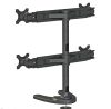 Suport cvadruplu mon. birou NM 19"-30"