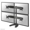 Suport cvadruplu mon. birou NM 19"-30"