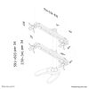 Suport cvadruplu mon. birou NM 19"-30"