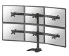 Suport 6 monitoare NM 10"-27", ng