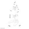 Suport dublu mon. birou NM 10"-27" 6 kg